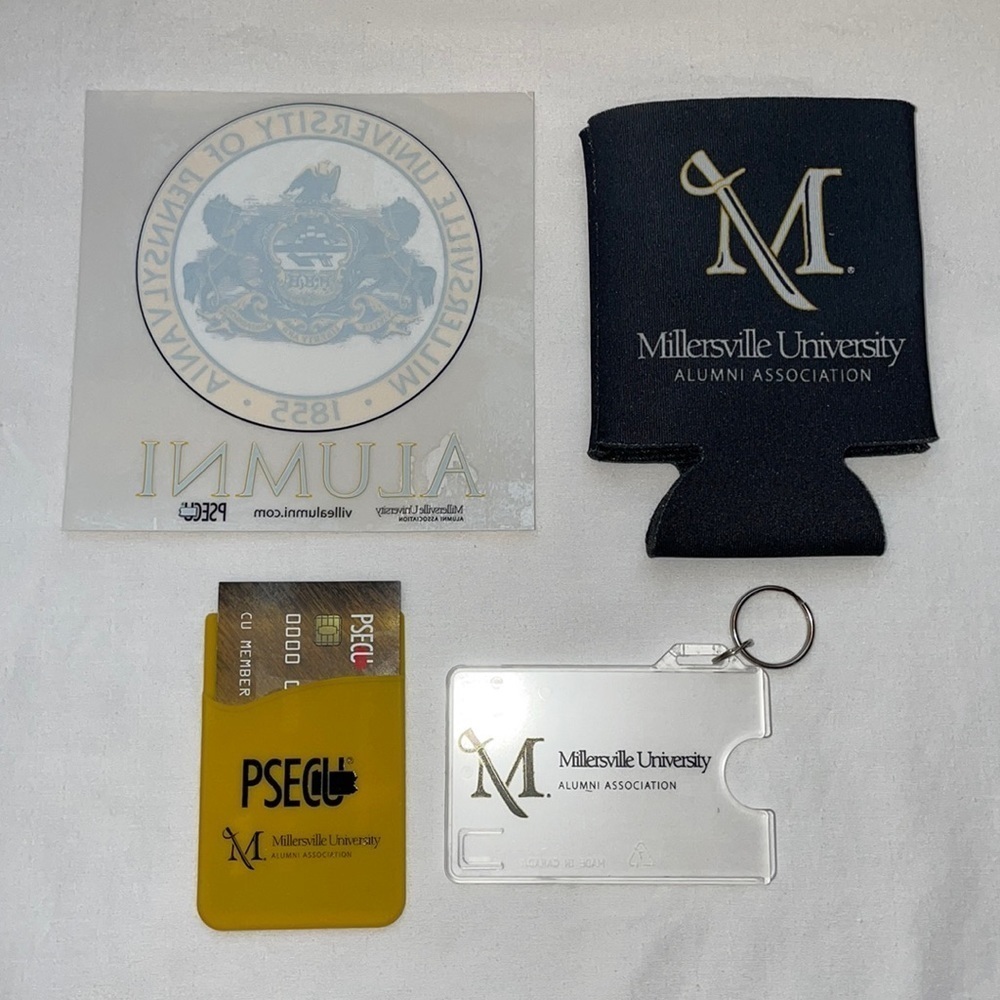 New Millersville University of Pennsylvania Alumni Association Bundle of…